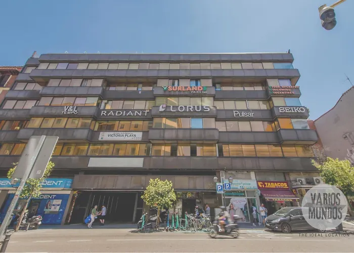 Malasaña relajante para 4, ven a San Bernardo 20 E3